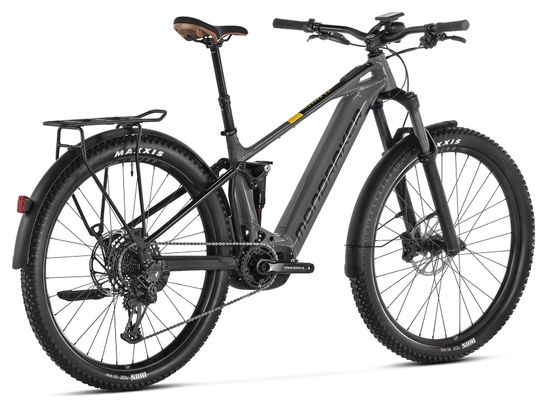 Mondraker Chaser RX Sram GX/SX Eagle 12V 750 Wh 29'' Grijs 2024 Volledig elektrisch geveerde MTB