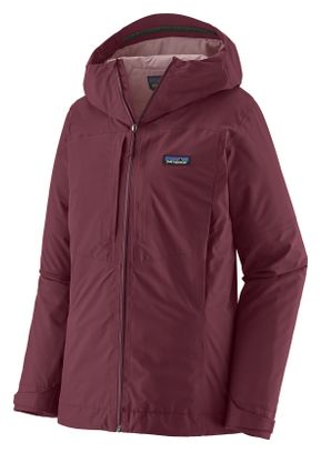 Veste Patagonia Boulder Fork Rouge Femme
