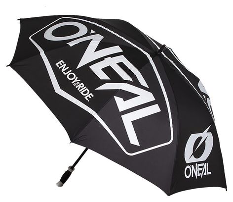 Regenschirm O&#39;Neal HEXX Schwarz / Weiß