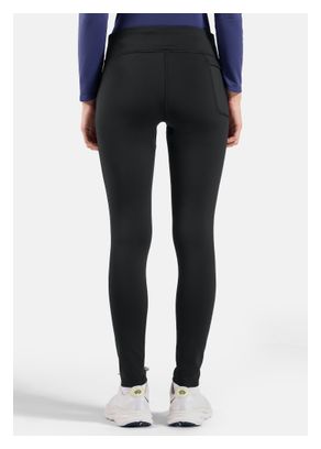 Odlo Essential Warm Black Women's Running Tights