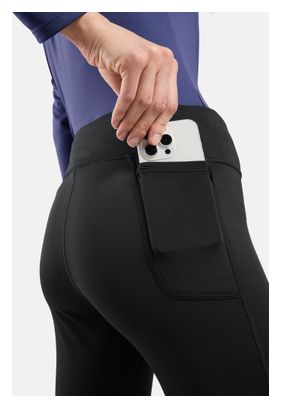 Odlo Essential Warm Black Women's Running Tights