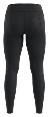 Odlo Essential Warm Black Women's Running Tights