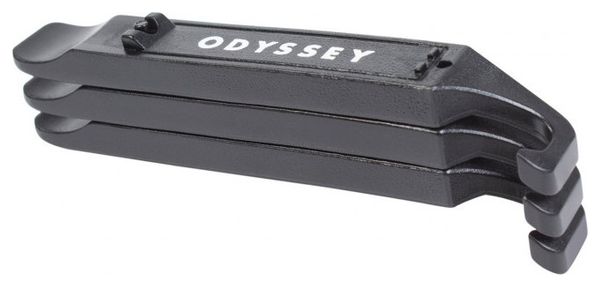 Démonte pneu Odyssey Futura 3 pièces Noir