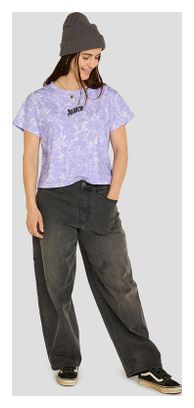 T-Shirt Crop Top DHaRCO Violet Femme