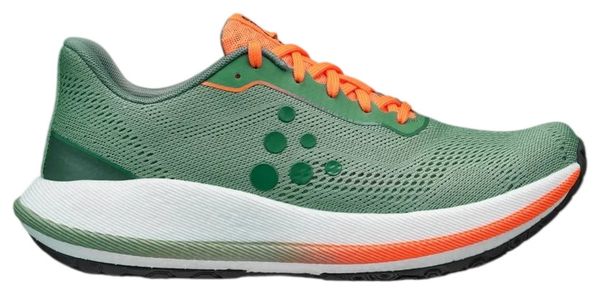 Chaussures Running Craft Pacer 2 Vert/Orange Homme