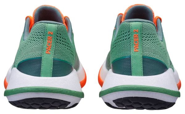 Chaussures Running Craft Pacer 2 Vert/Orange Homme