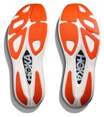 Chaussures Running Hoka Rocket X 2 Blanc/Rouge/Rose Unisexe