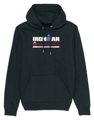 Felpa con cappuccio Ironman Hamburg Navy