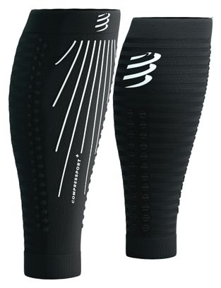 Compressport R2 Aero Lenkerstulpen Schwarz/Weiß