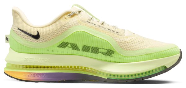 Zapatillas de running Nike Pegasus Premium amarillas/moradas para hombre