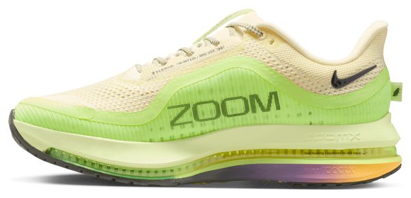 Zapatillas de running Nike Pegasus Premium amarillas/moradas para hombre