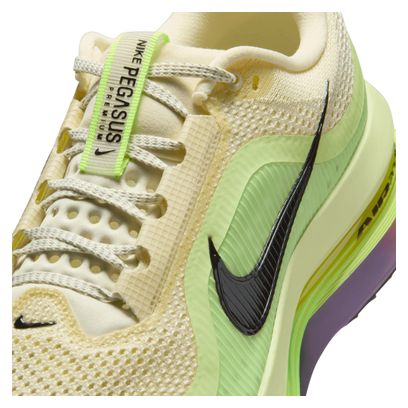 Zapatillas de running Nike Pegasus Premium amarillas/moradas para hombre