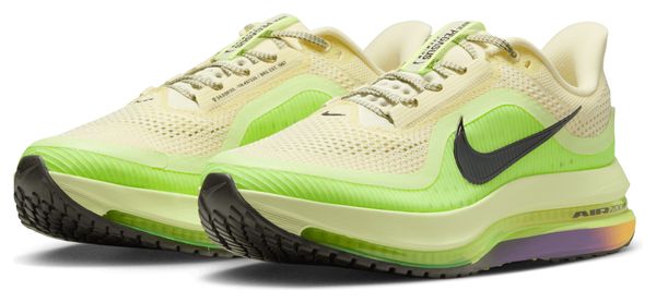 Zapatillas de running Nike Pegasus Premium amarillas/moradas para hombre