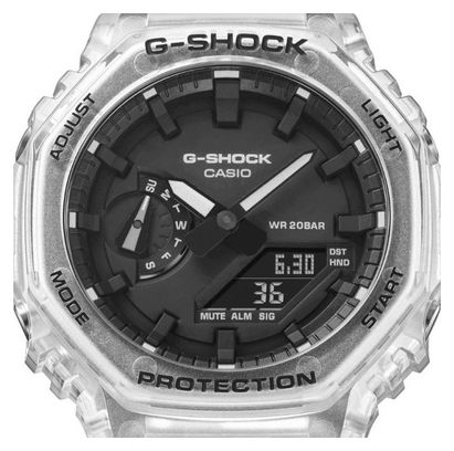 Casio G-Shock GA-2100SKE-7AER  CasiOak  Skeleton Series - 2021