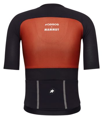 Assos x Mammut Tactica T5 Short-Sleeve Jersey, Orange/Black