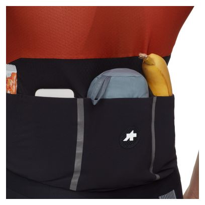Assos x Mammut Tactica T5 Short-Sleeve Jersey, Orange/Black