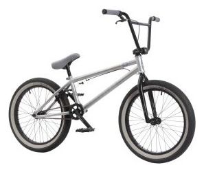 Vélo BMX adulte COPE argent 20 pouces 11.1 kg