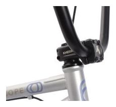 Vélo BMX adulte COPE argent 20 pouces 11.1 kg
