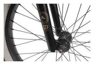 Vélo BMX adulte COPE argent 20 pouces 11.1 kg