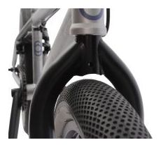 Vélo BMX adulte COPE argent 20 pouces 11.1 kg