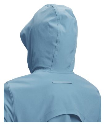 Chaqueta cortavientos Under Armour OutRun The Storm, azul, mujer