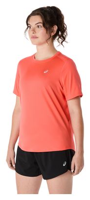 Maglia a maniche corte Asics Core Corallo Donna