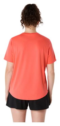 Maglia a maniche corte Asics Core Corallo Donna