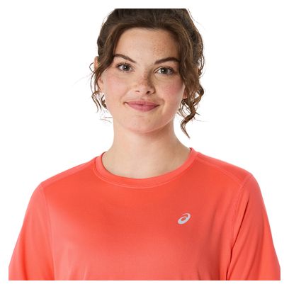 Maglia a maniche corte Asics Core Corallo Donna