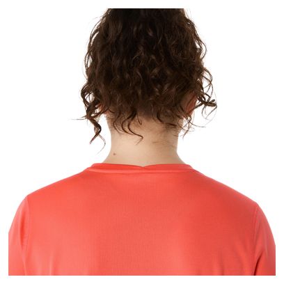 Maglia a maniche corte Asics Core Corallo Donna