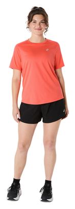 Maglia a maniche corte Asics Core Corallo Donna