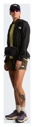 Chaqueta Softshell The North Face Ridgelite Futurefleece negra para mujer