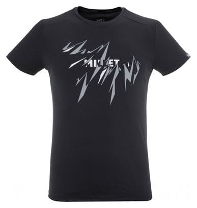T-shirt Millet Rock Point Noir Homme