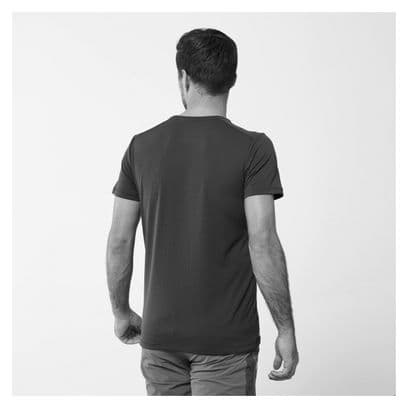 Millet Rock Point Black T-Shirt for Men