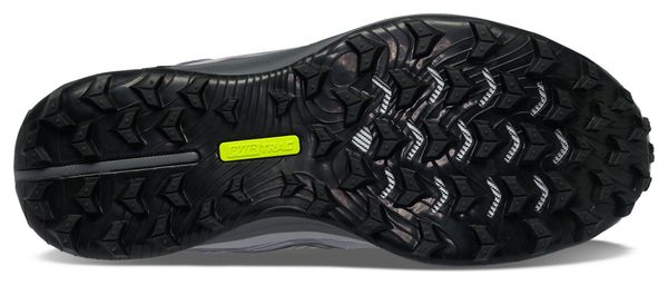 Chaussures Trail Saucony Peregrine 12 GTX Gris Rose Femme