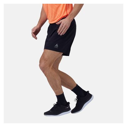 Odlo Zeroweight 5-inch korte broek zwart
