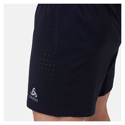 Odlo Zeroweight 5-inch korte broek zwart