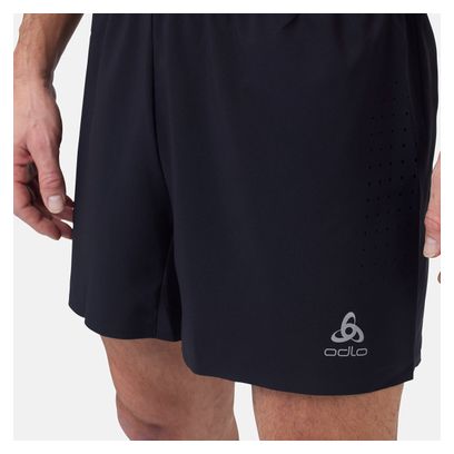 Odlo Zeroweight 5-inch korte broek zwart