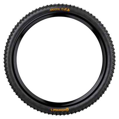 Pneu VTT Continental Argotal 29'' Tubeless Ready Souple Downhill Casing SuperSoft Compound E-Bike e25