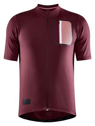 Maillot Craft Adv OffRoad Rouge Homme