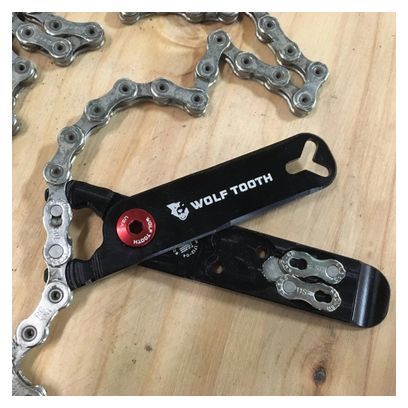 Wolf Tooth Pack Pinze - Pinze combinate Master Link Multi-Tool (4 funzioni) Nero Blu