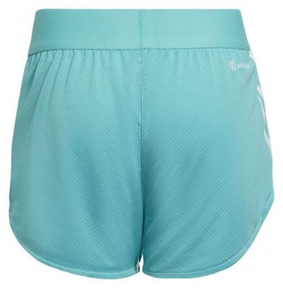 Short d'entraînement en tricot à 3 bandes fille adidas Aeroready