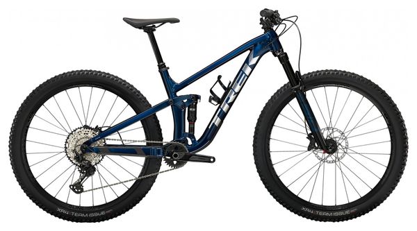 VTT Tout-Suspendu Trek Top Fuel 8 Shimano XT 12V 29'' Bleu Mulsanne 2022