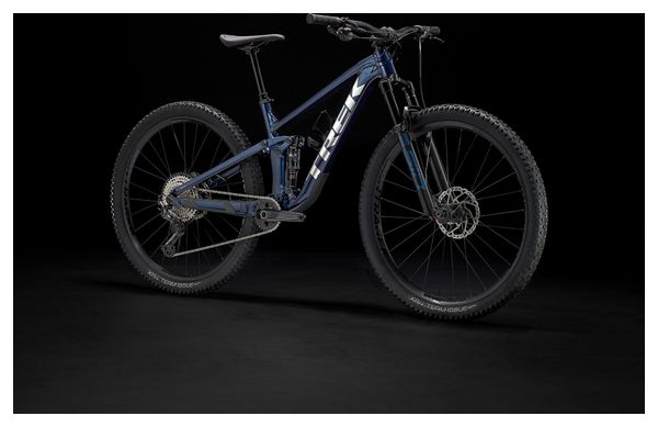 VTT Tout-Suspendu Trek Top Fuel 8 Shimano XT 12V 29'' Bleu Mulsanne 2022