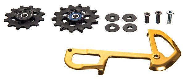 Kit Pulegge + Gabbia Interna Sram XX1 Eagle 12v Dorata