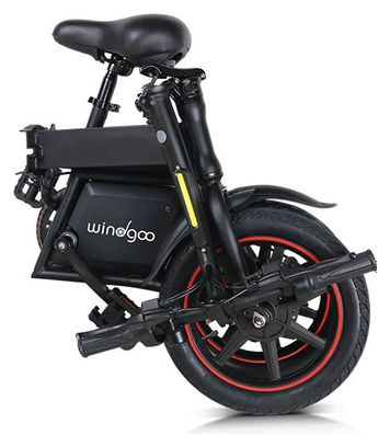 Vélo électrique pliant Windgoo B20I 350W-36V-6Ah (216Wh) - roue 14