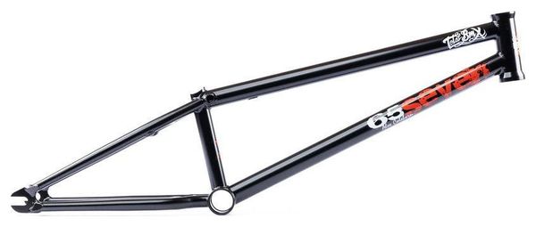 Cadre BMX Freestyle Total 657 10ème Anniversaire Noir | Alltricks.com
