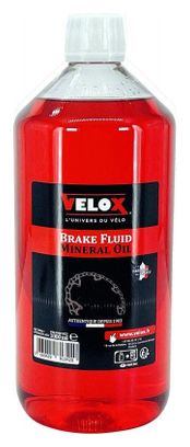 LIQUIDE DE FREIN HUILE MINERALE VELOX 1 Litre