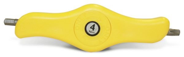 Pedro s Fixed Torque 4Nm Jaune Alltricks