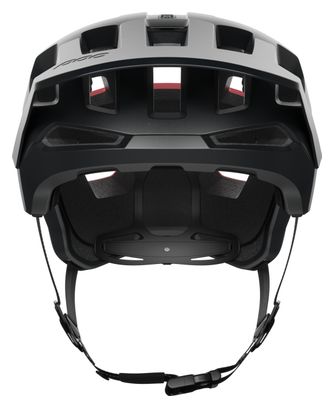 Casco Poc Kortal Nero/Rosso Corallo