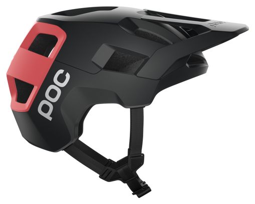 Poc Kortal Black/Coral Red Helmet